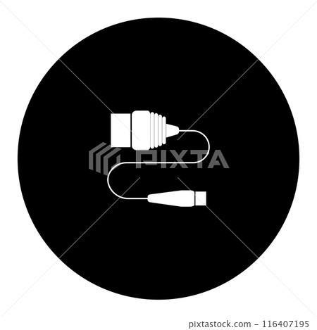 usb icon vector illustration design 116407195
