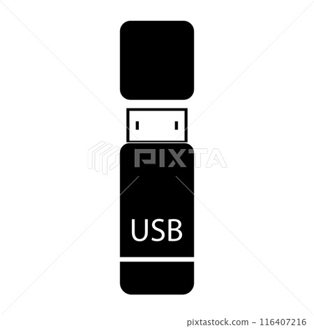usb icon vector illustration design 116407216