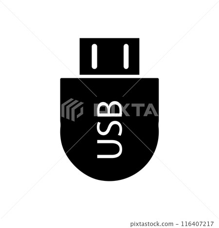 usb icon vector illustration design 116407217