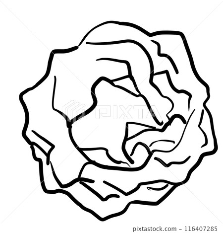 Simple tissue illustration Simple tissue illustration 116407285