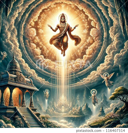 God Descends 116407314