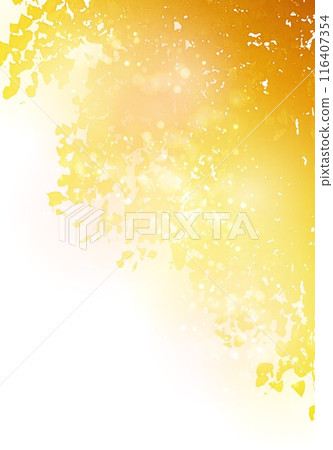 autumn background orange 116407354