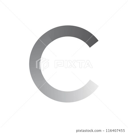 trendy loading logo 116407455