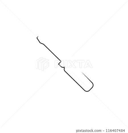 screwdriver logo stock screwdriver logo stock 116407484