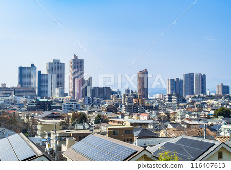 郊區住宅區相模原市 郊區住宅區相模原市 116407613
