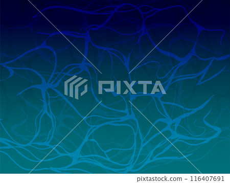 Deep sea fluctuation background illustration material Deep sea fluctuation background illustration material 116407691