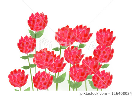 Globetrotter's Day Flower Card 8 116408024