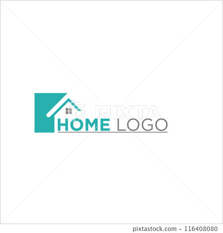 Marketing real estate house logo Marketing real estate house logo 116408080