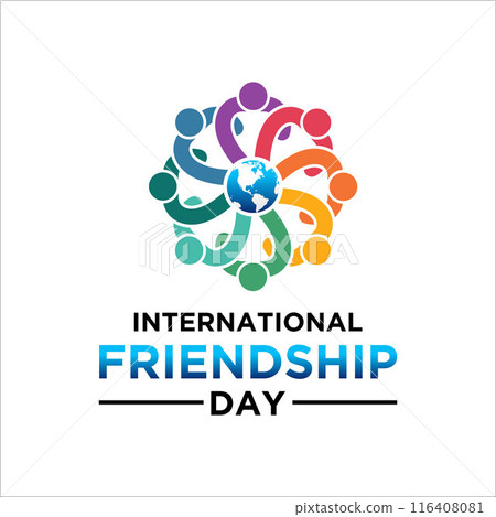 Logo vektor International Day of Friendship 116408081