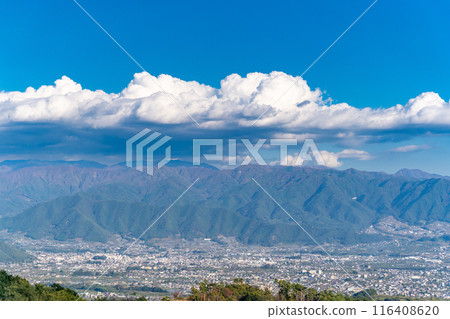 Hottarakashi Onsen: Atchi no Yu, a hot spring where you can enjoy a panoramic view of the Kofu Basin while relaxing in a bath 116408620