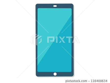 Smartphone flat icon 116408634