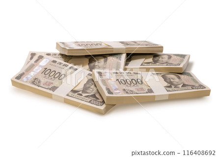 日本新版500萬日元紙幣圖片 日本新版500萬日元紙幣圖片 116408692