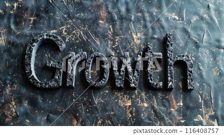 Black Marble Business development concept art poster. 116408757