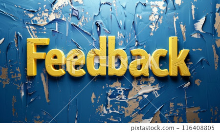 Yellow Glossy Surface Customer review concept art poster. 116408805