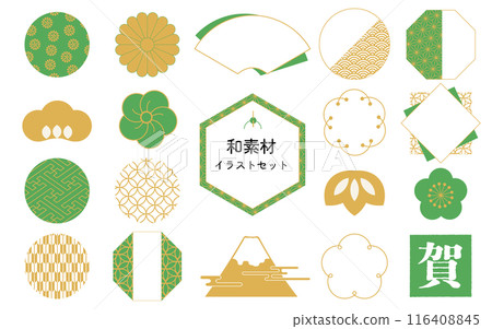日本日料套裝 116408845