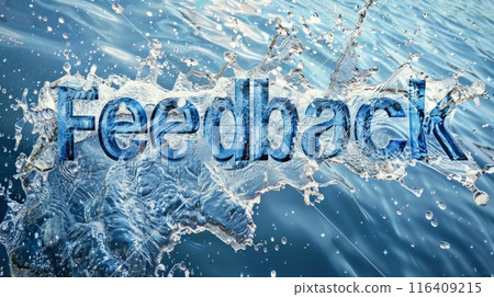 Ocean Water Customer review concept art poster. 116409215