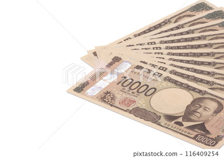 日本新版紙幣10萬日圓特寫 日本新版紙幣10萬日圓特寫 116409254