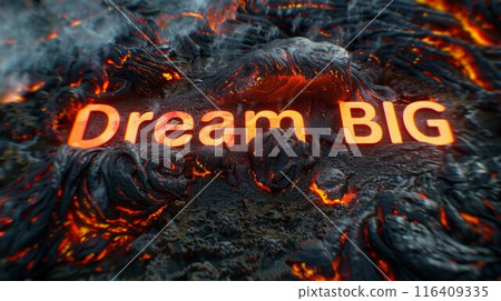 Lava Personal development concept art poster. 116409335