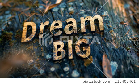 Black Marble Personal development concept art poster. 116409401