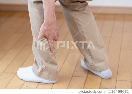 Leg cramps, spasms, cramps 116409681
