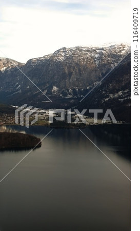 Salzkammergut Mountains and Lake Hallstatt Photo Salzkammergut Mountains and Lake Hallstatt Photo 116409719