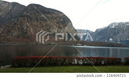 Salzkammergut Mountains and Lake Hallstatt Photo Salzkammergut Mountains and Lake Hallstatt Photo 116409721