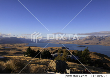 Lake Tekapo in New Zealand Aotearoa Photo 116409725