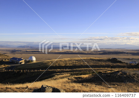 Lake Tekapo Observatory New Zealand Aotearoa Photo Lake Tekapo Observatory New Zealand Aotearoa Photo 116409737