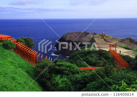 元乃隅神社 1609 116409814