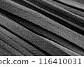 Pleated fabric 116410031