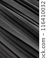 Pleated fabric 116410032