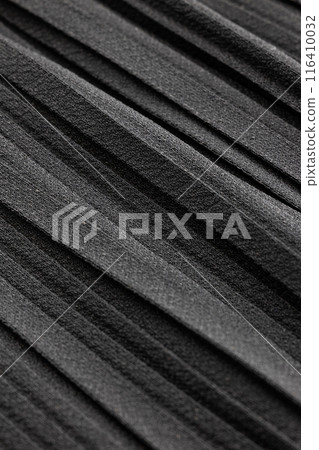 Pleated fabric 116410032