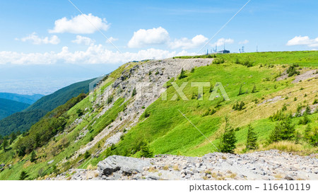 美原健行:從阿爾卑斯山展望路線眺望雄賀頭 美原健行:從阿爾卑斯山展望路線眺望雄賀頭 116410119