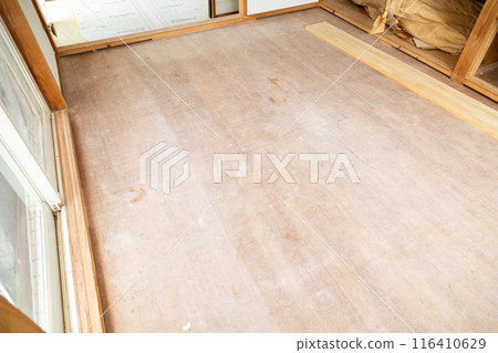 二手房日式房間的地板材料 116410629