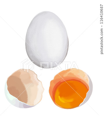 白蛋（1塊，破碎）玫瑰 116410687