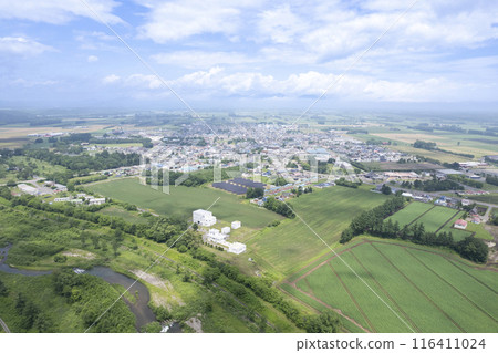 北海道十勝平原鹿追公園地區(空拍) 北海道十勝平原鹿追公園地區(空拍) 116411024