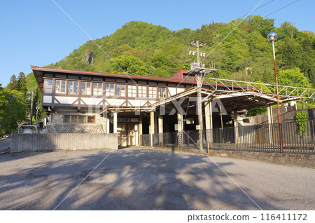 Toyama Chiho Railway Tateyama Station 116411172