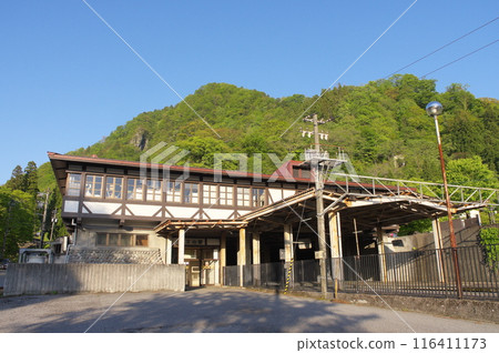 Toyama Chiho Railway Tateyama Station Toyama Chiho Railway Tateyama Station 116411173