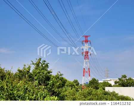 Steel tower Steel tower 116411232