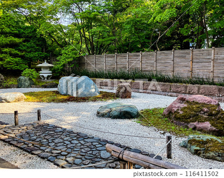 中島公園日本庭園 116411502