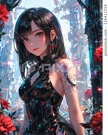 Girl [AI generated image] 116411554