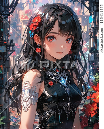 Girl [AI generated image] 116411555