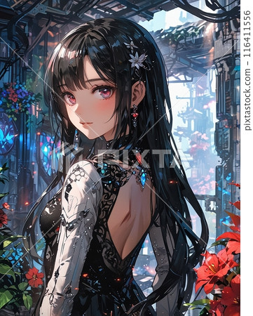 Girl [AI generated image] 116411556