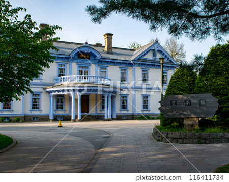 黃昏時的豐平館 116411784