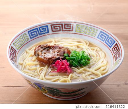 Okinawa soul food Soki soba (grilled cartilage soki soba) 116411822