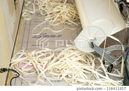 住宅壁紙布廢料 116411857