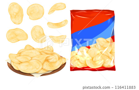 洋芋片 薄潮 原味零食 糖果 袋裝糖果 116411883