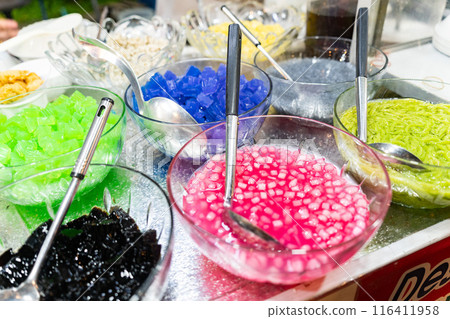 Nam Wan, a typical sweet in Laos 116411958