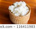 Thai rice is a popular food in Southeast Asia 116411983