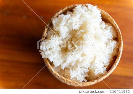 Thai rice is a popular food in Southeast Asia 116411985